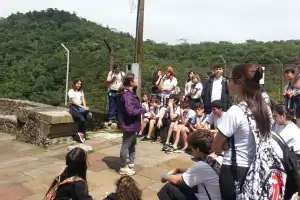 Projeto Caminhos do Mar - Educar Turismo Pedagógico