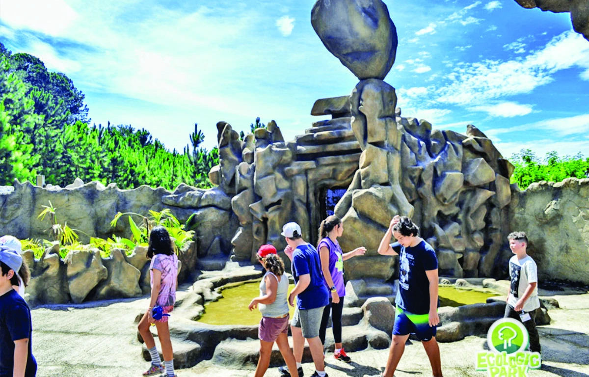 Capa do projeto Acampark