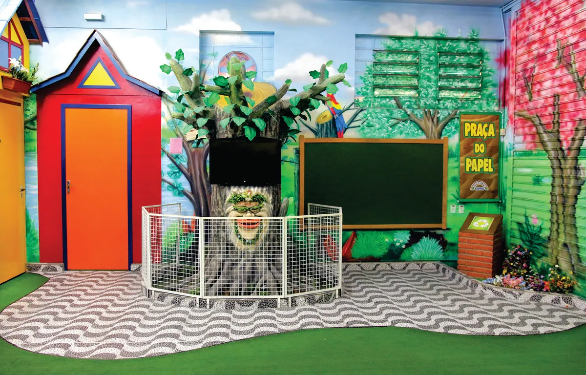 Capa do projeto Cidade do Livro