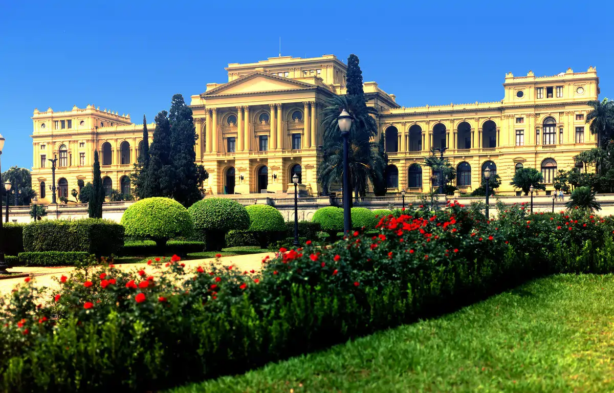 Capa do projeto Museus de São Paulo