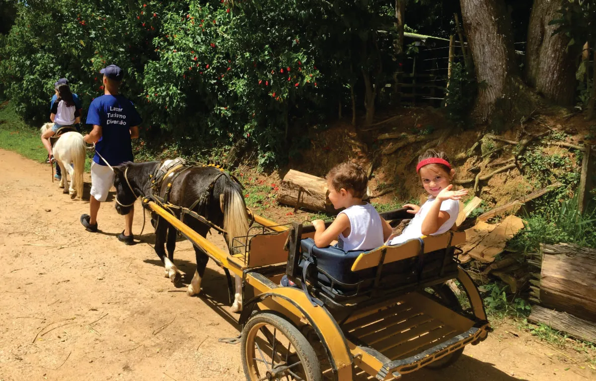 Fazenda Angolana - Educar Turismo Pedagógico