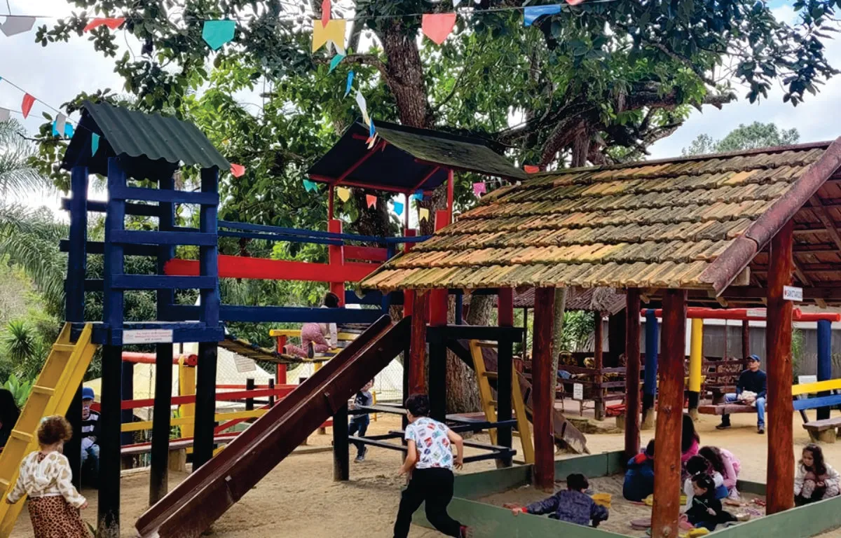 Fazenda Angolana - Educar Turismo Pedagógico