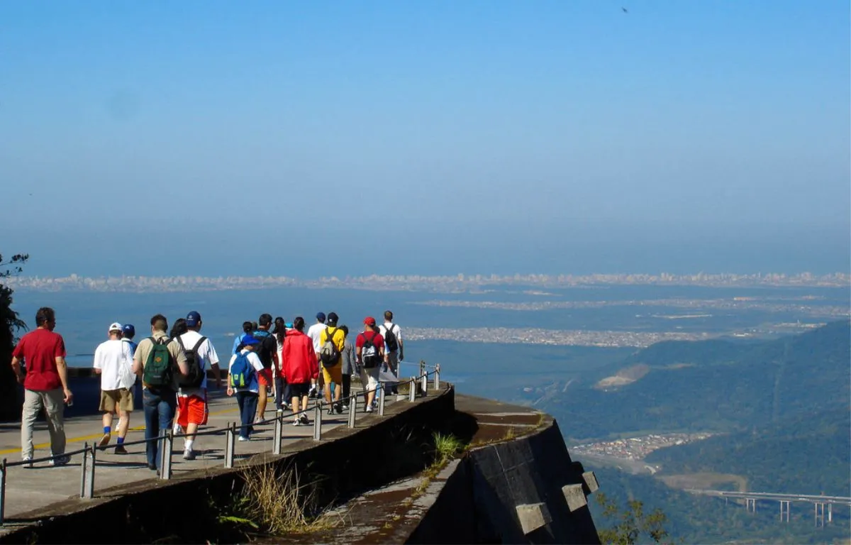 Caminhos do Mar - Educar Turismo Pedagógico