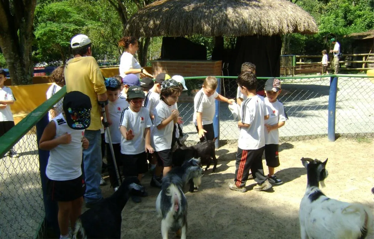 Cia dos Bichos - Educar Turismo Pedagógico