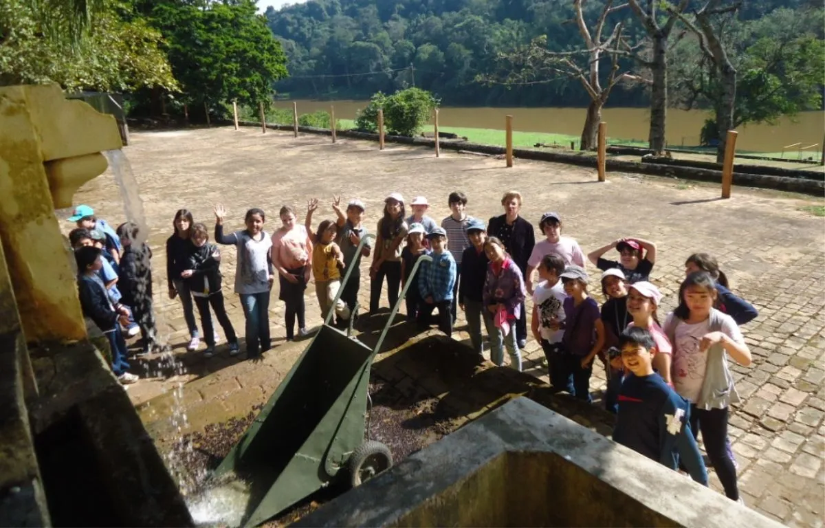 Fazenda de Café - Educar Turismo Pedagógico