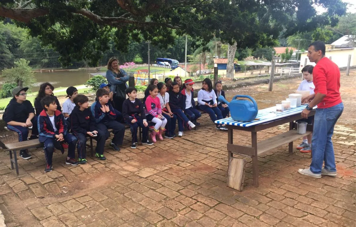 Fazenda de Café - Educar Turismo Pedagógico