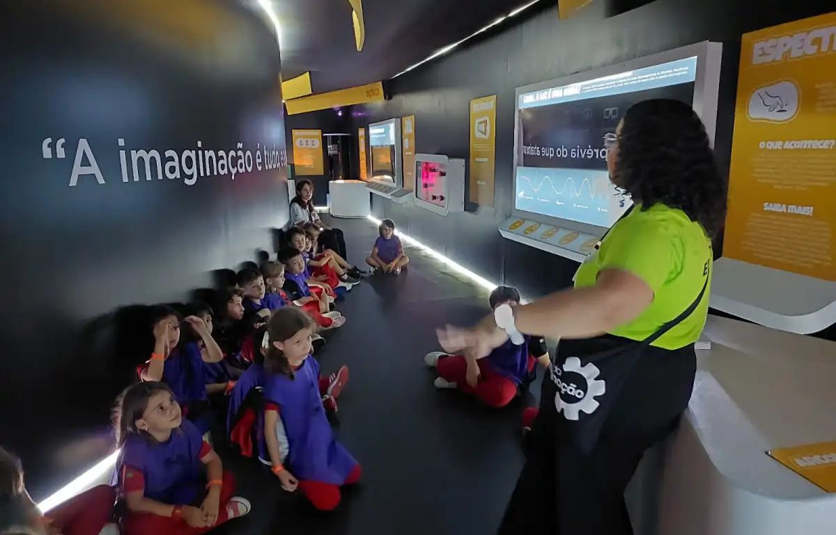 Museu da Imaginação - Educar Turismo Pedagógico