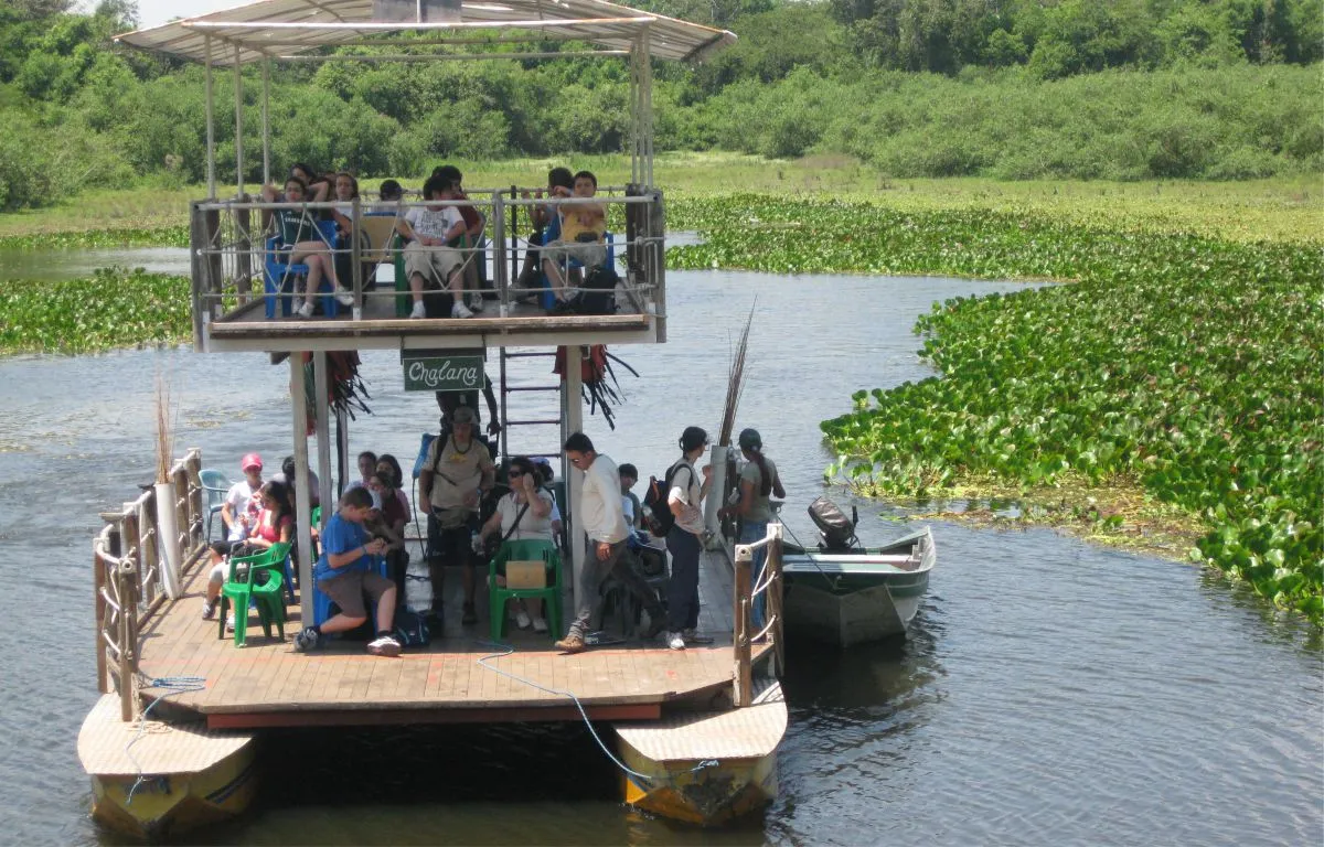 Projeto Pantanal - Educar Turismo Pedagógico