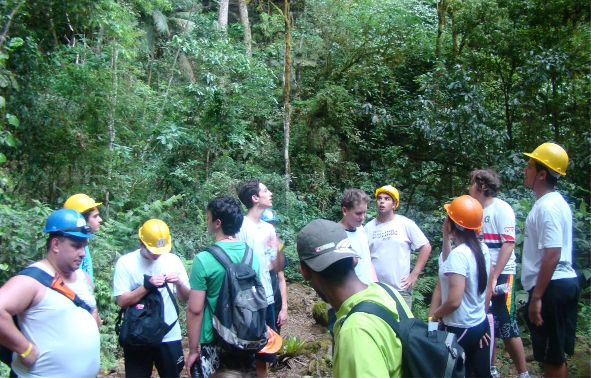 Projeto Petar - Educar Turismo Pedagógico