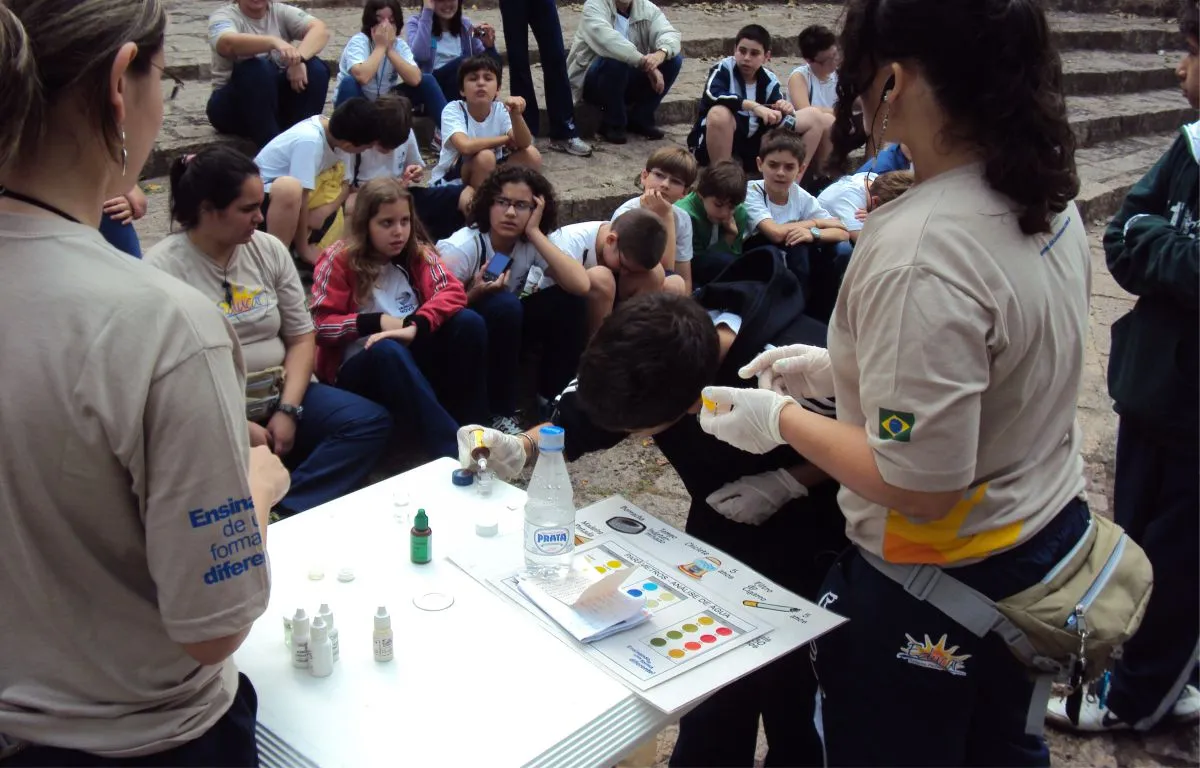 Renascer de um rio - Educar Turismo Pedagógico
