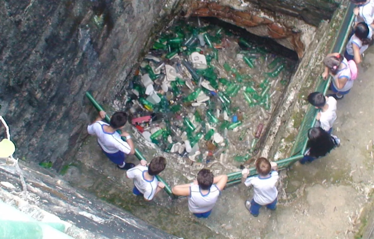 Renascer de um rio - Educar Turismo Pedagógico