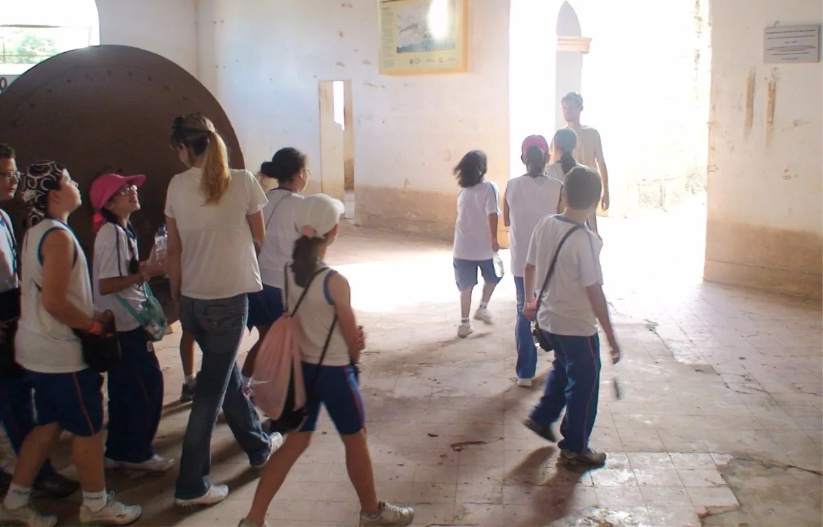 Renascer de um rio - Educar Turismo Pedagógico