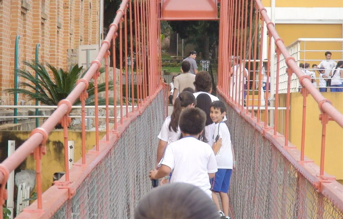 Renascer de um rio - Educar Turismo Pedagógico
