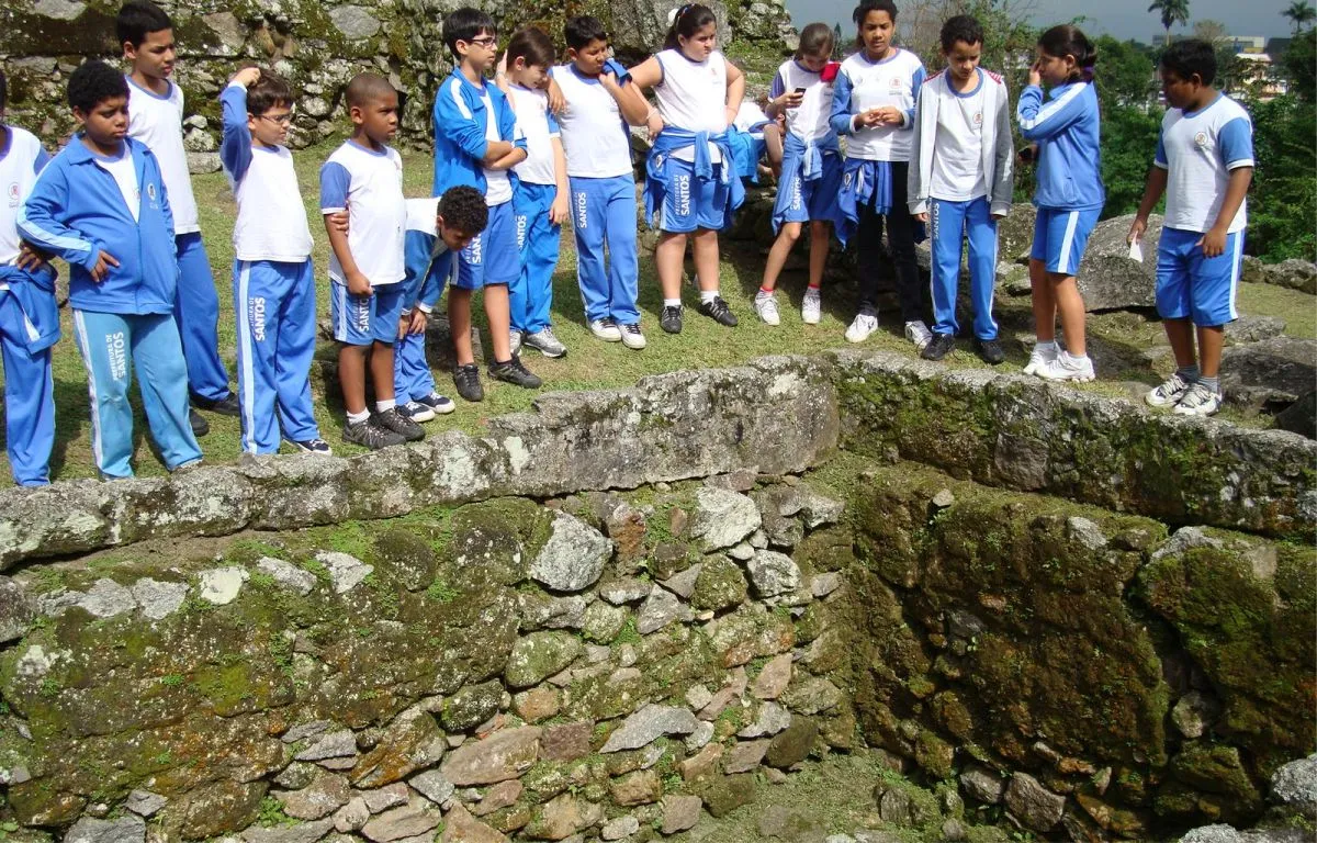 Projeto Santos - Educar Turismo Pedagógico