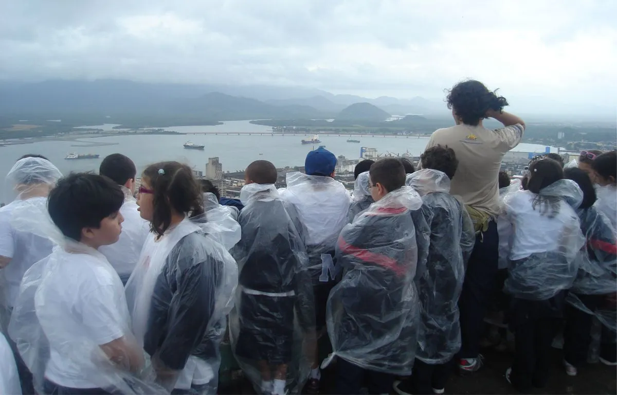 Projeto Santos - Educar Turismo Pedagógico