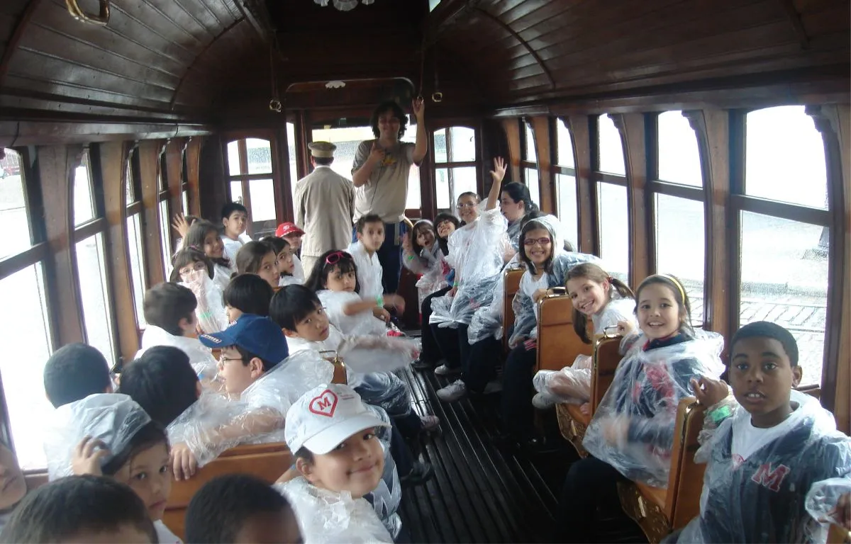 Projeto Santos - Educar Turismo Pedagógico