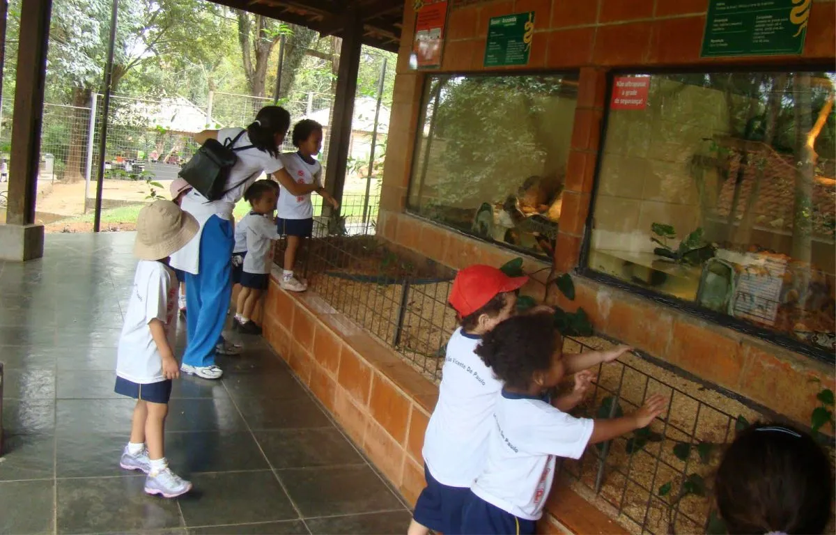 Zoológico de Sorocaba - Educar Turismo Pedagógico
