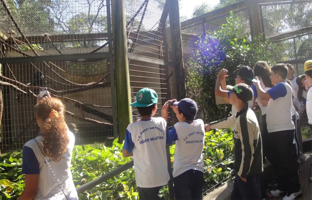 Zoológico de Sorocaba - Educar Turismo Pedagógico